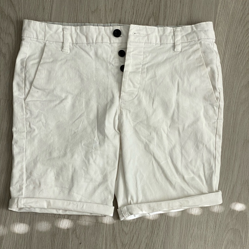 Topman slim fitting shorts